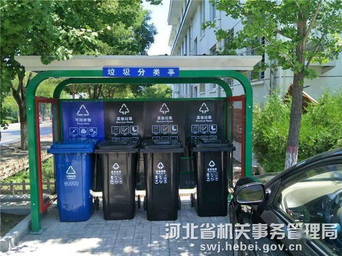 承德市扎實推進公共機構垃圾分類，引領城市生活垃圾經營服務新篇章